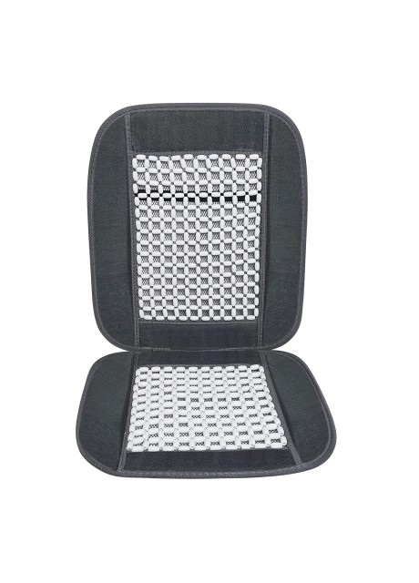 Bead seat cover on sale for office chair